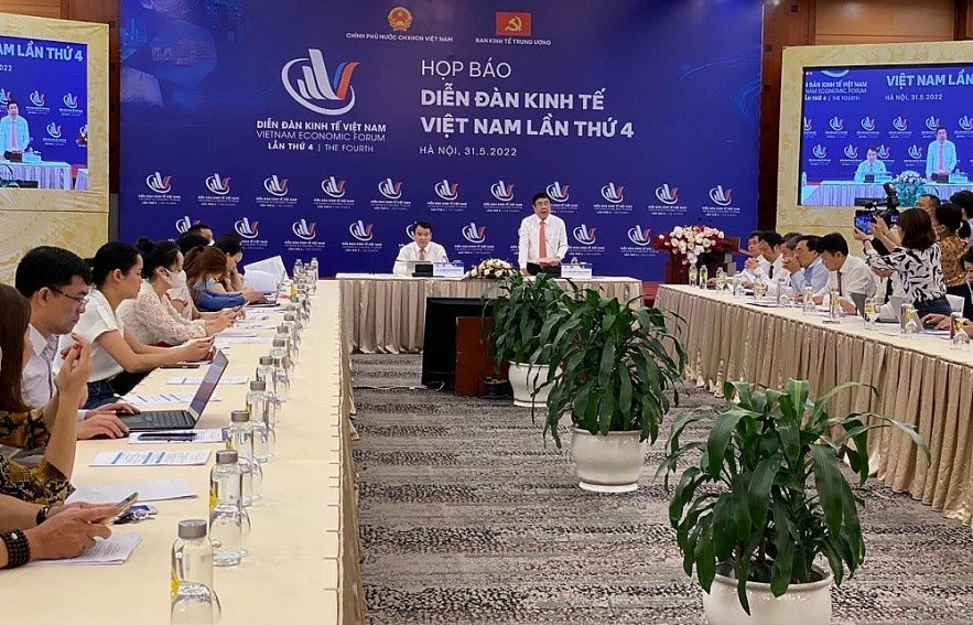 Diễn đàn kinh tế Việt Nam lần thứ 4 sắp diễn ra tại TP. Hồ Chí Minh